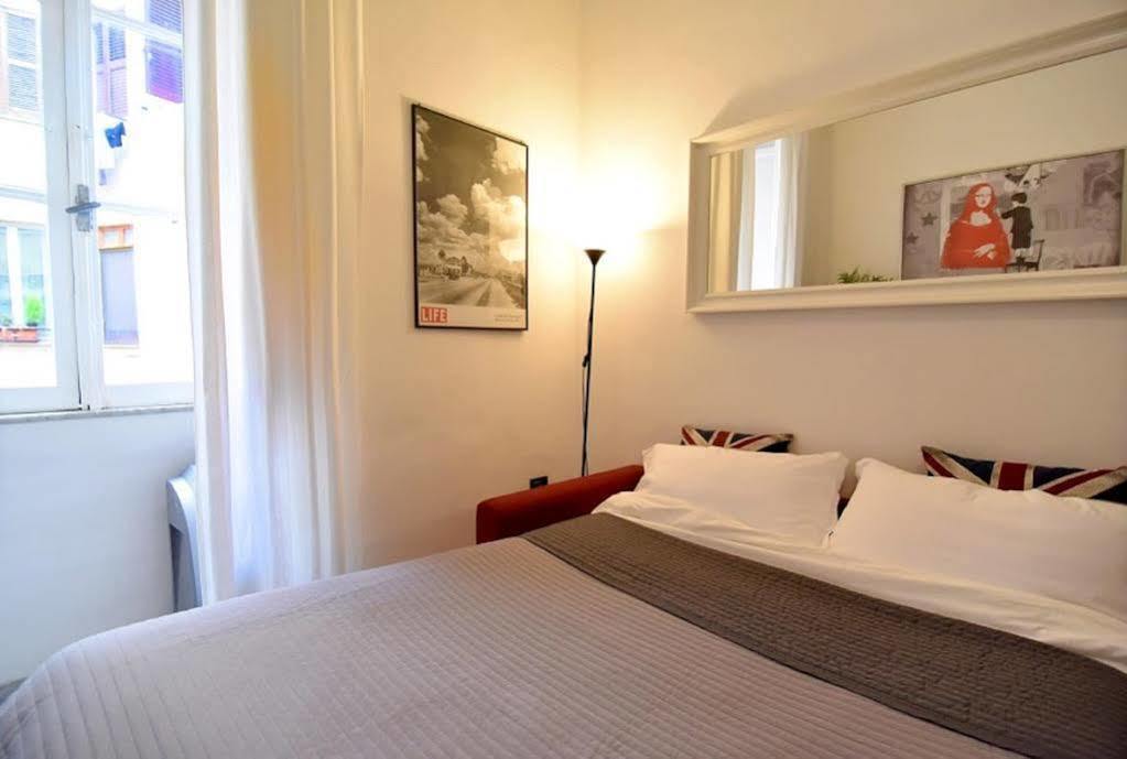 Mameli Hotel Rome Bagian luar foto